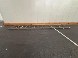 Staander Bito P20 7200x1100x90mm - 8000kg - Verzinkt - 1K  pitch 7 5cm 