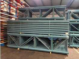 Staander Redirack 4530/3500x1050x83mm - 17100kg - Type H - Blauw - 1K - Gelast