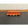 Buis ligger VAMM-RACK - 1500mm - 50x50x3mm- met 9mm gat elke 100mm - Oud oranje - NK