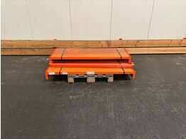 Buis ligger VAMM-RACK - 1500mm - 50x50x3mm- met 9mm gat elke 100mm - Oud oranje - NK