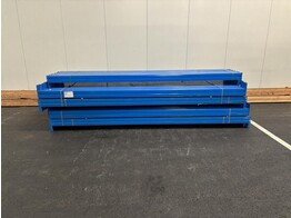 Ligger Stow NP 3600x130x50mm - PNB 0443/1.5 - 2417kg - Blauw - 1K - Kops