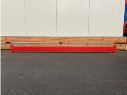 Ligger Redirack 2700x100x50mm - 2480kg - Rood - 1K