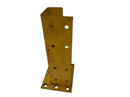 Balkhouder Stow NP 360x80mm - Zijwaartse beveiliging R steun - Geel- 1K