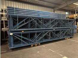Upright Frame Polypal 7500x1000x85mm - 8000kg - Blue - 1C