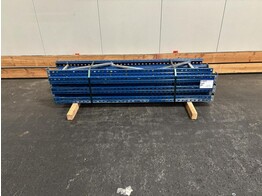 Staander Polypal 2000x400x85mm - 8000kg - Blauw - 1K