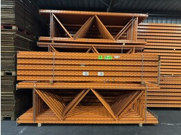 Staander Stow OP 3800x1000x100mm - 16.000kg - Oranje - 1K