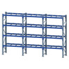 Longspan Schaefer - 4 upright frames 2800x800mm   24 beams 1300mm   12 wire meshes