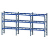 Longspan Schaefer - 4 upright frames 2150x800mm   18 beams 1300mm   9 wire meshes