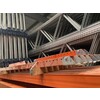Steunladderbeveiligingsbalk Mecalux - C/C 2300mm - Oranje - NK