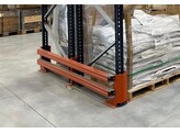 Steunladderbeveiligingsbalk Mecalux - C/C 2300mm - Oranje - NK