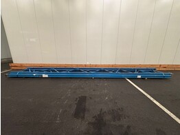 Staander Stow NP 7860x1050x120mm - PLFB 31 - 24000kg - Blauw - 2K - Veel stof