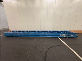 Staander Stow NP 8000x1050x120mm - PLFB 31 - 24000kg - Blauw - 2K - Veel stof