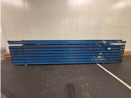 Staander Stow NP 6600x1050x120mm - PLFB 31 - 24000kg - Blauw - 2K - Veel stof