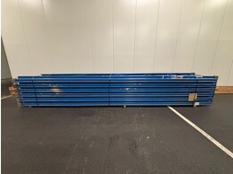 Staander Stow NP 6800x1050x120mm - PLFB 31 - 24000kg - Blauw - 2K - Veel stof
