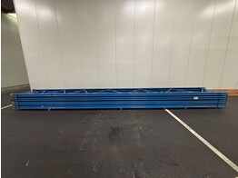 Staander Stow NP 8500x1050x120mm - PLFB 31 - 24000kg - Blauw - 2K - Veel stof