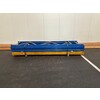 Palletstelling Esmena - 4 blauwe staanders 3650x1000x100mm   18 gele liggers 3600x75x40mm