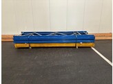 Palletstelling Esmena - 4 blauwe staanders 3650x1000x100mm   18 gele liggers 3600x75x40mm