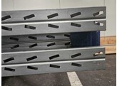 Pallet racking Travhydro - 3 Upright Frames 4200x1100x85   10 Beams 2200x100   wood 28mm deep Beams