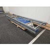 Pallet racking Travhydro - 3 Upright Frames 4200x1100x85   10 Beams 2200x100   wood 28mm deep Beams