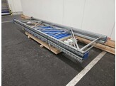 Pallet racking Travhydro - 3 Upright Frames 4200x1100x85   10 Beams 2200x100   wood 28mm deep Beams