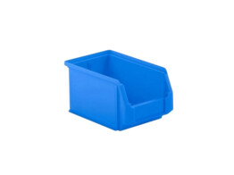 3x Bac a bec Schaefer 209mmLx343mmPx145mmH - 14/7-3z - 1C - Bleu - 2 1 GRATUIT