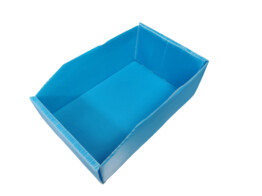 3x bacs Plano pliable 180 de large x 280 de profondeur x 105mm de hauteur   bleu  non plie    2 1