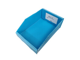 3x bacs Plano 120 mm de large x 180 mm de profondeur x 65 mm de haut   bleu  non plie    2 1 FREE