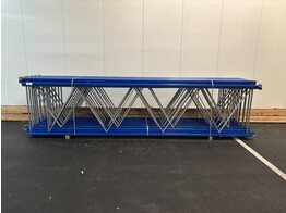 Staander Cornix - 4800x1100x100mm - Blauw - 1K