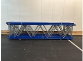 Staander Cornix - 4800x1100x100mm - Blauw - 1K
