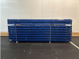 Staander Cornix - 4200x1100x100mm - Blauw - 1K