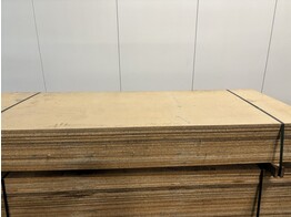 Spaanplaat 2590x985mm - 22mm - Brut - 1K