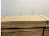 Panneau d agglomere 2590x985mm - 22mm - Brut - 1C