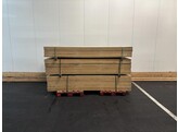 Panneau d agglomere 2590x985mm - 22mm - Brut - 1C