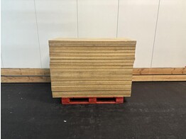 Spaanplaat 1490x795mm - 28mm - Brut - 1K