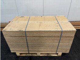 Spaanplaat 1490x395mm - 25mm - Brut - 1K