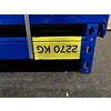 Ligger Travhydro 2700x100x50 - 2160kg - Blauw - 1K