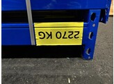 Ligger Travhydro 2700x100x50 - 2160kg - Blauw - 1K