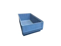 Inzetbak 390mmDx230mmBx140mmH - Blauw