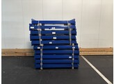 Lisse Anco SS 1500x60x50mm - Bleu - 1K