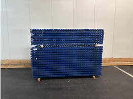 Staander Anco SS - 2400x800x50mm - Blauw - 1K