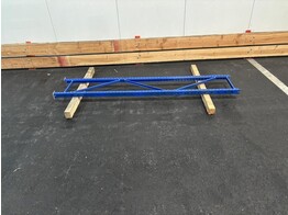 Staander Anco SS - 2100x400x50mm - Blauw - 1K