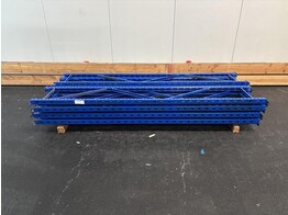 Staander Anco SS - 2400x400x50mm - Blauw - 1K