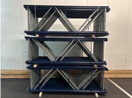Staander Mini Mecalux M7 2500x800x50mm - Blauw - 1K