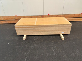 Spaanplaat 1780x757x38mm - Brut - 1K