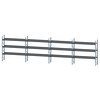Rack a palettes Modulblok - 5 Echelles Pregalva 3900x1100x80mm   24 Lisses 3600
