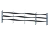 Rack a palettes Modulblok - 5 Echelles Pregalva 3900x1100x80mm   24 Lisses 3600