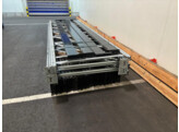 Rack a palettes Modulblok - 5 Echelles Pregalva 3900x1100x80mm   24 Lisses 3600