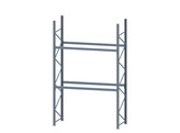 Debut Dexion SP - 4500Hx2685Lx1025P - 2 niveaux 2200kg