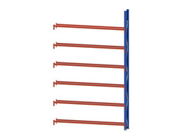 Extension Polypal - 5000Hx3000Wx400D - 6 levels 700kg