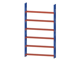 Start module Polypal - 5000Hx2700Wx400D - 6 levels 1000kg